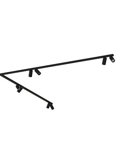 Світильник Nowodvorski MONO CORNER VIII 2200 BLACK PL