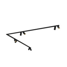 Світильник Nowodvorski MONO CORNER VIII 2200 BLACK/GOLD PL