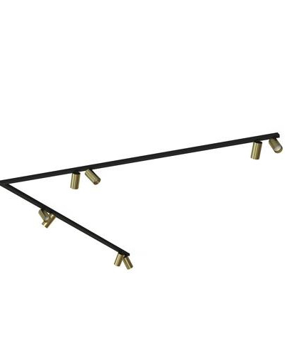 Светильник Nowodvorski MONO CORNER VIII 2200 SOLID BRASS PL
