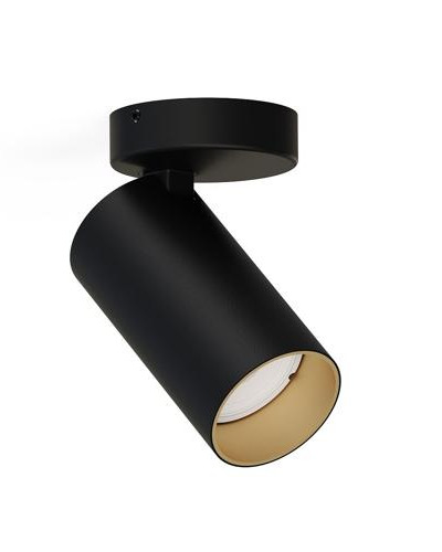 Світильник Nowodvorski MONO I BLACK/GOLD PL