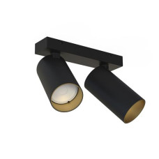 Світильник Nowodvorski MONO II BLACK/GOLD PL