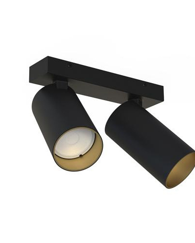 Светильник Nowodvorski MONO II BLACK/GOLD PL