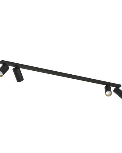 Светильник Nowodvorski MONO IV BLACK/GOLD PL