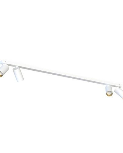 Светильник Nowodvorski MONO IV WHITE/GOLD PL