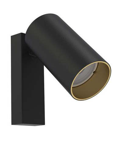 Светильник Nowodvorski MONO KINKIET I BLACK/GOLD PL