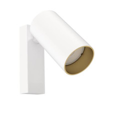 Світильник Nowodvorski MONO KINKIET I WHITE/GOLD PL