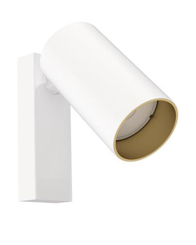 Светильник Nowodvorski MONO KINKIET I WHITE/GOLD PL