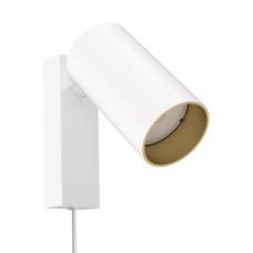 Світильник Nowodvorski MONO KINKIET I WHITE/GOLD Z PRZEWODEM PL