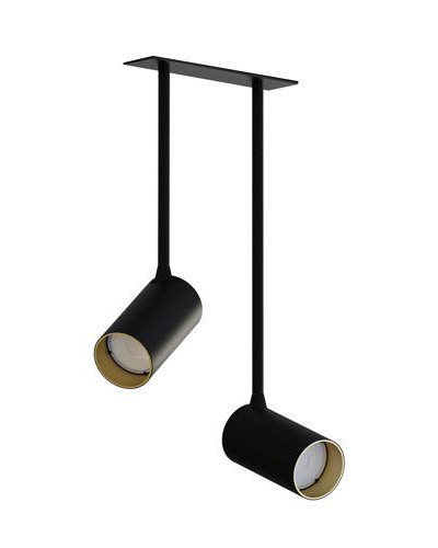 Светильник Nowodvorski MONO LONG II BLACK/GOLD PL