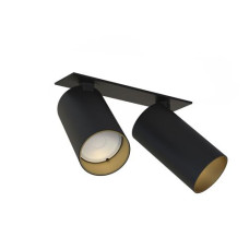 Світильник Nowodvorski MONO SURFACE II BLACK/GOLD PL