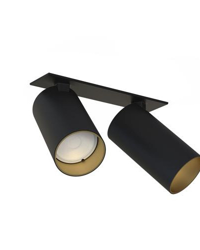 Светильник Nowodvorski MONO SURFACE II BLACK/GOLD PL