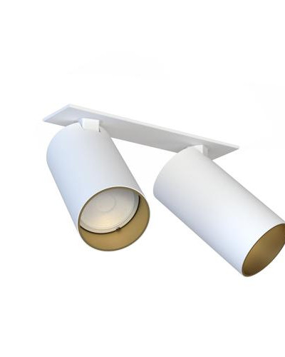 Светильник Nowodvorski MONO SURFACE II WHITE/GOLD PL