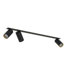 Світильник Nowodvorski MONO SURFACE III BLACK/GOLD PL