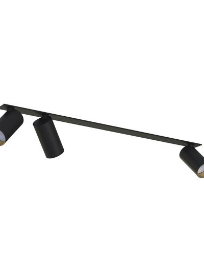 Светильник Nowodvorski MONO SURFACE III BLACK/GOLD PL