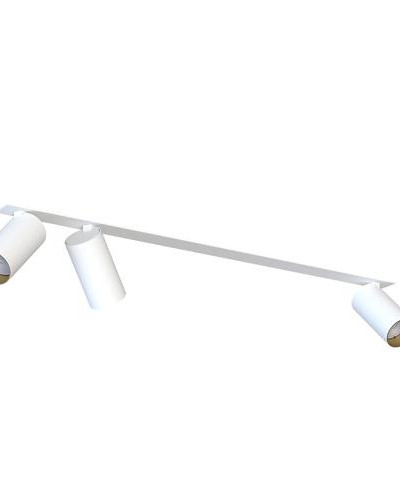 Светильник Nowodvorski MONO SURFACE III WHITE/GOLD PL