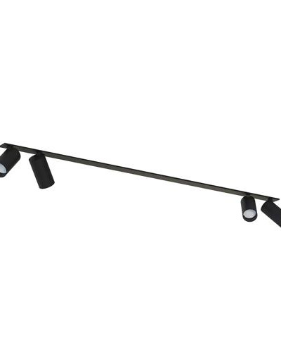 Светильник Nowodvorski MONO SURFACE IV BLACK PL