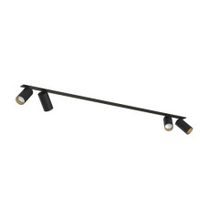 Світильник Nowodvorski MONO SURFACE IV BLACK/GOLD PL