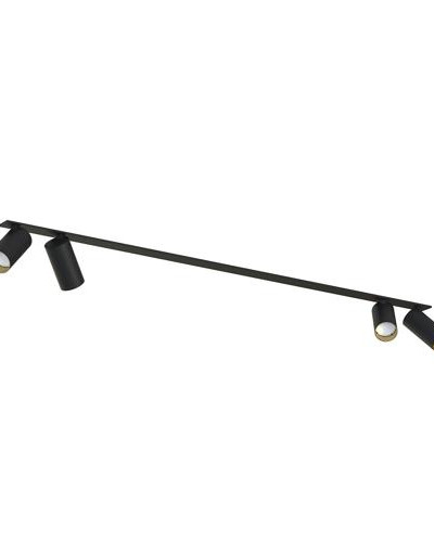 Светильник Nowodvorski MONO SURFACE IV BLACK/GOLD PL