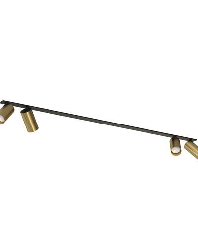 Светильник Nowodvorski MONO SURFACE IV SOLID BRASS PL