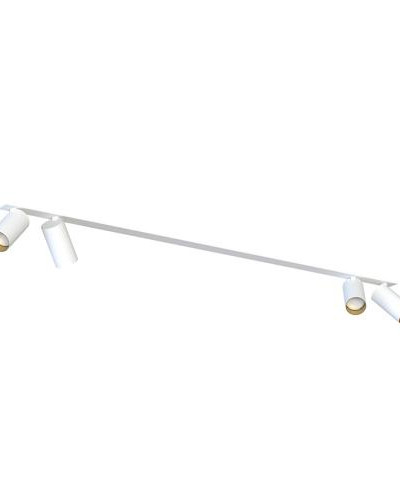 Светильник Nowodvorski MONO SURFACE IV WHITE/GOLD PL