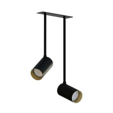Світильник Nowodvorski MONO SURFACE LONG II BLACK/GOLD PL