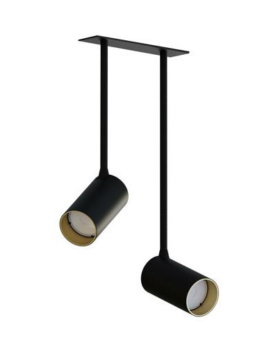 Светильник Nowodvorski MONO SURFACE LONG II BLACK/GOLD PL