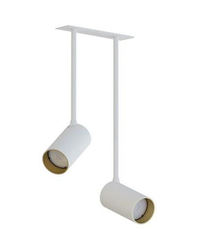 Светильник Nowodvorski MONO SURFACE LONG II WHITE/GOLD PL