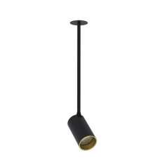Светильник Nowodvorski MONO SURFACE LONG M BLACK/GOLD PL