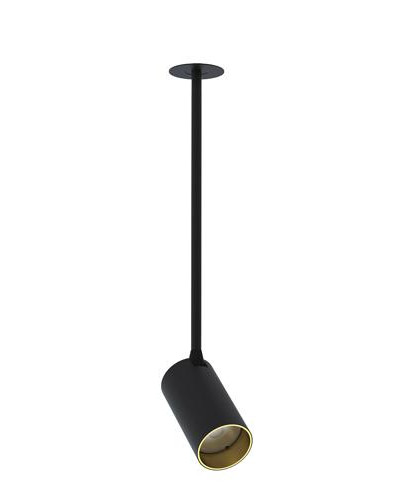 Светильник Nowodvorski MONO SURFACE LONG M BLACK/GOLD PL