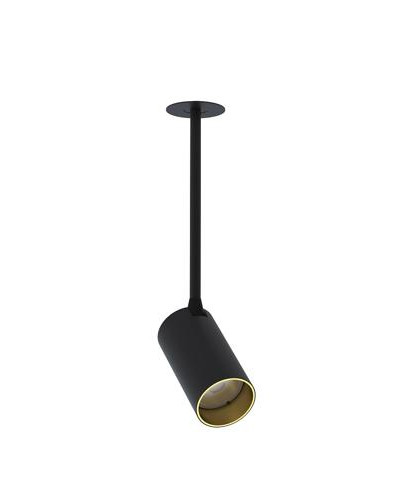 Светильник Nowodvorski MONO SURFACE LONG S BLACK/GOLD PL
