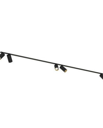 Светильник Nowodvorski MONO SURFACE VI BLACK/GOLD PL