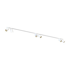 Светильник Nowodvorski MONO SURFACE VI WHITE/GOLD PL