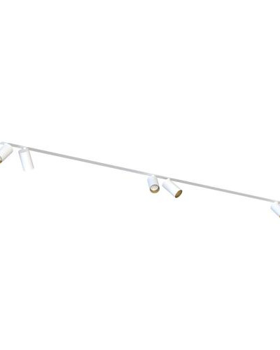 Светильник Nowodvorski MONO SURFACE VI WHITE/GOLD PL