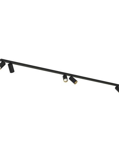 Светильник Nowodvorski MONO VI BLACK/GOLD PL