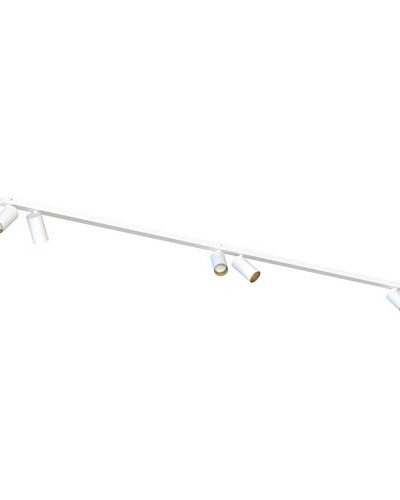 Светильник Nowodvorski MONO VI WHITE/GOLD PL