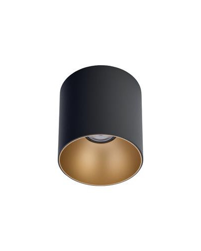 Светильник Nowodvorski Point Tone black/gold PL