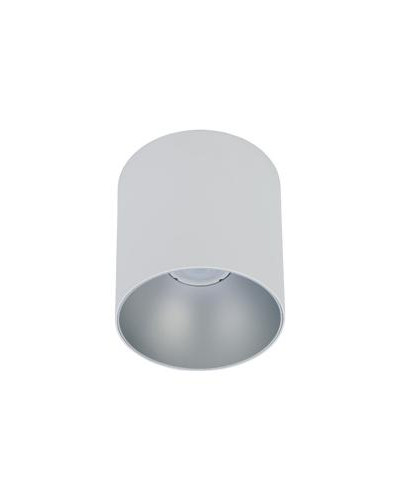 Светильник Nowodvorski Point Tone white/silver PL