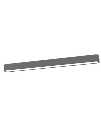 Світильник Nowodvorski SOFT LED GRAPHITE 1206 PL