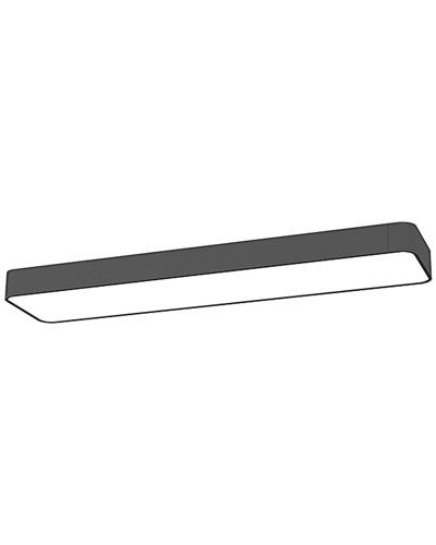 Світильник Nowodvorski SOFT LED GRAPHITE 6020 PL