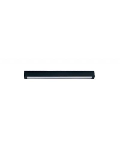 Світильник Nowodvorski STRAIGHT LED BLACK CEILING 60 PL