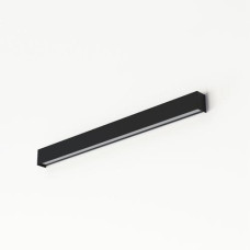Світильник Nowodvorski STRAIGHT WALL LED BLACK M PL