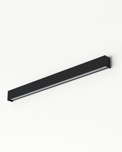 Світильник Nowodvorski STRAIGHT WALL LED BLACK M PL