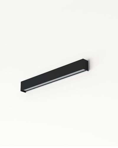 Світильник Nowodvorski STRAIGHT WALL LED BLACK S PL