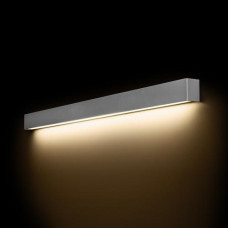 Світильник Nowodvorski STRAIGHT WALL LED SILVER L PL
