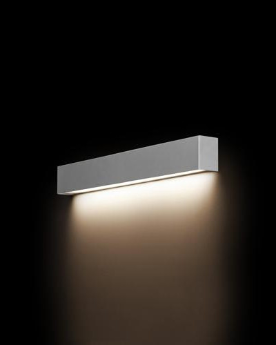 Світильник Nowodvorski STRAIGHT WALL LED SILVER S PL