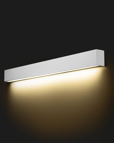 Світильник Nowodvorski STRAIGHT WALL LED WHITE M PL