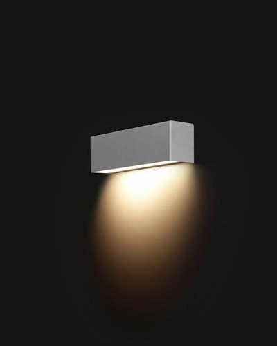 Світильник Nowodvorski STRAIGHT WALL SILVER XS PL