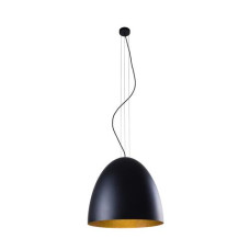 Світильник підвіс Nowodvorski EGG BLACK L PL