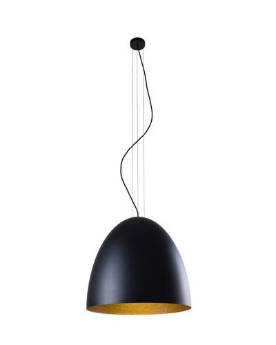 Світильник підвіс Nowodvorski EGG BLACK L PL