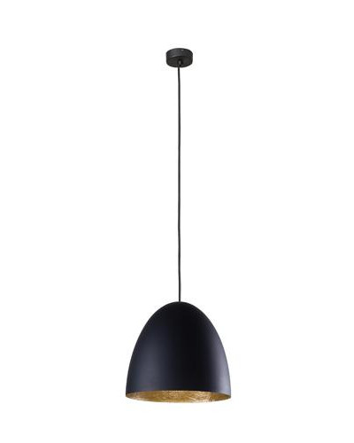 Світильник підвіс Nowodvorski EGG BLACK M PL
